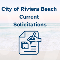 City of Riviera Beach Current Solicitations