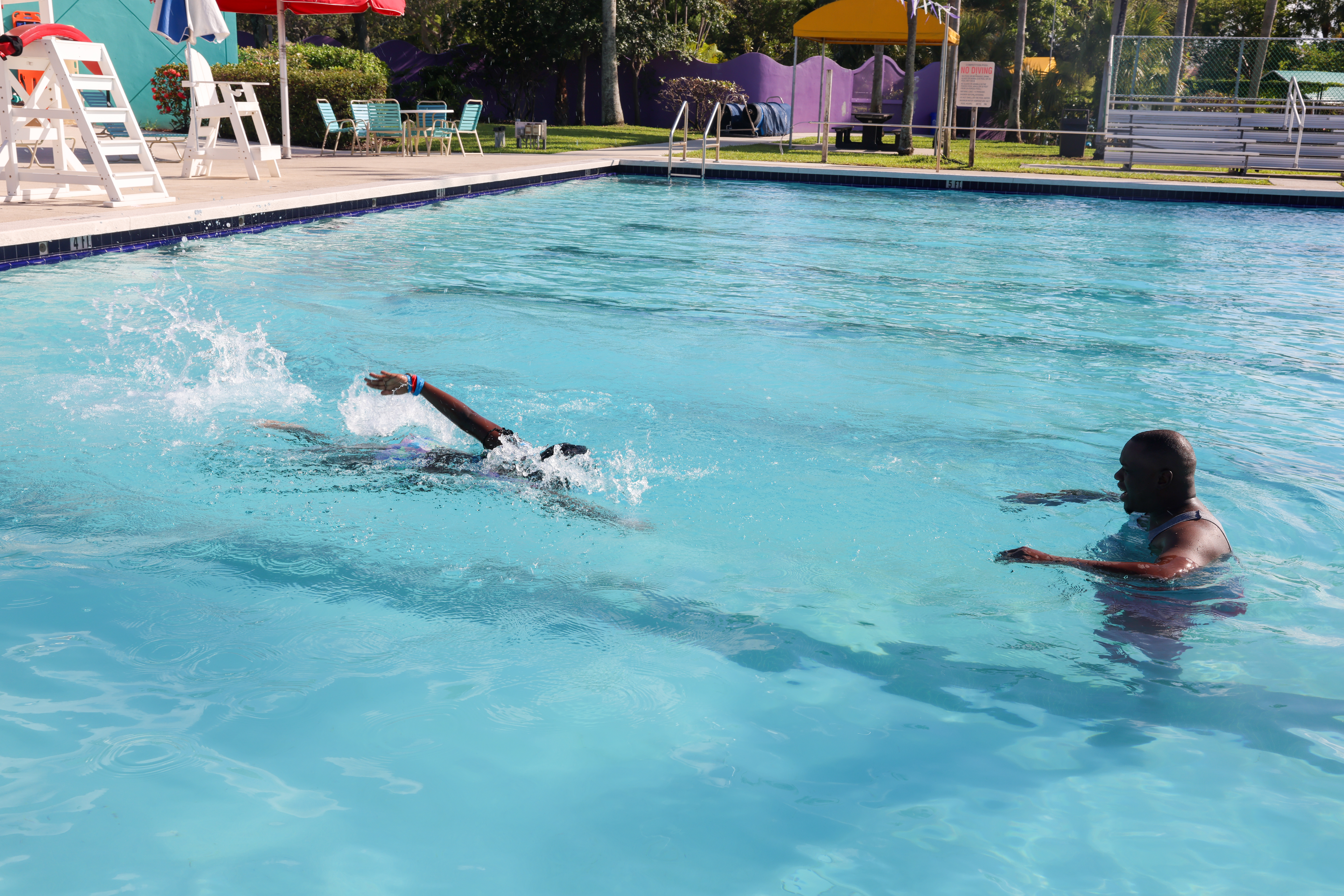 Youth swim team
