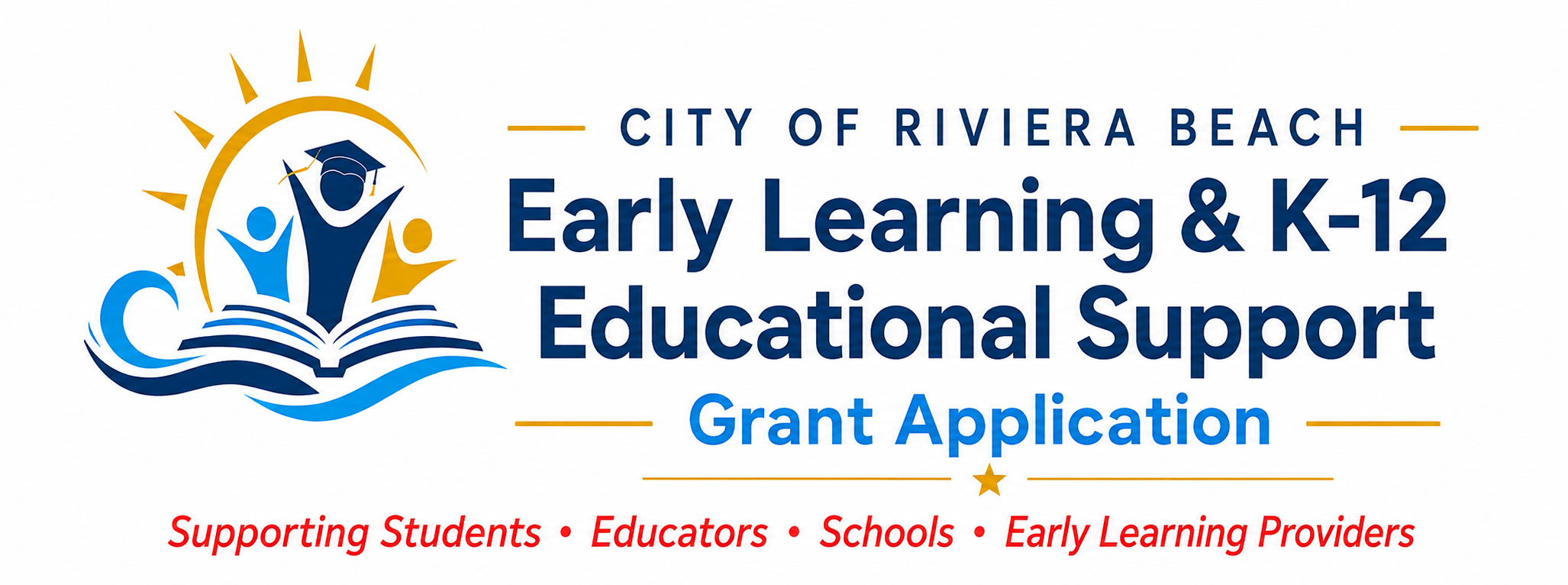 City of Riviera Beach Early Learning and K-12 Educational Support Grant