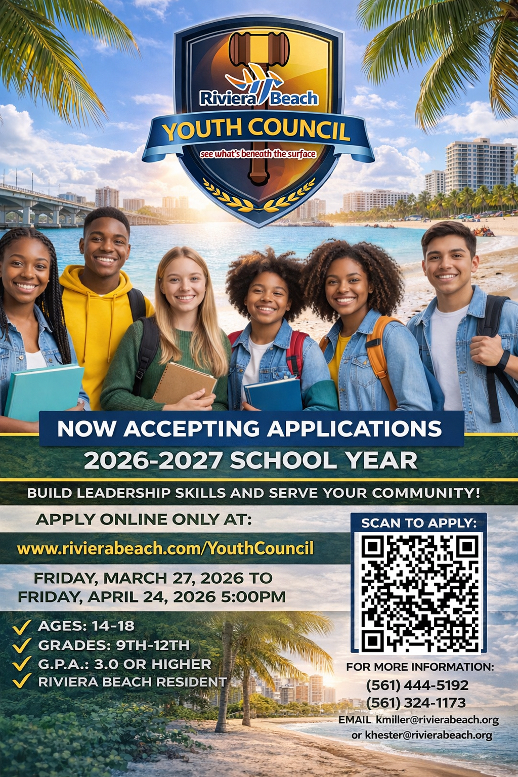 FRIDAY, MARCH 27, 2026 TO FRIDAY, APRIL 24, 2026 5:00PM