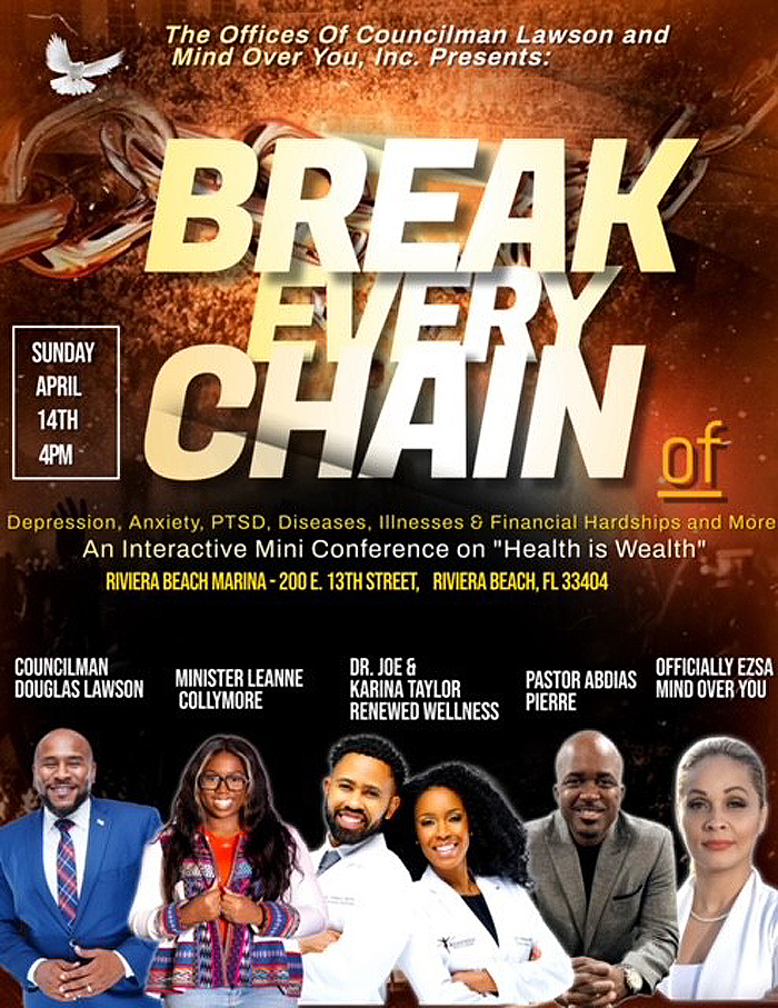 Break every chain event