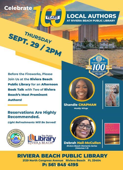 Celebrate 100 Years with our local authors