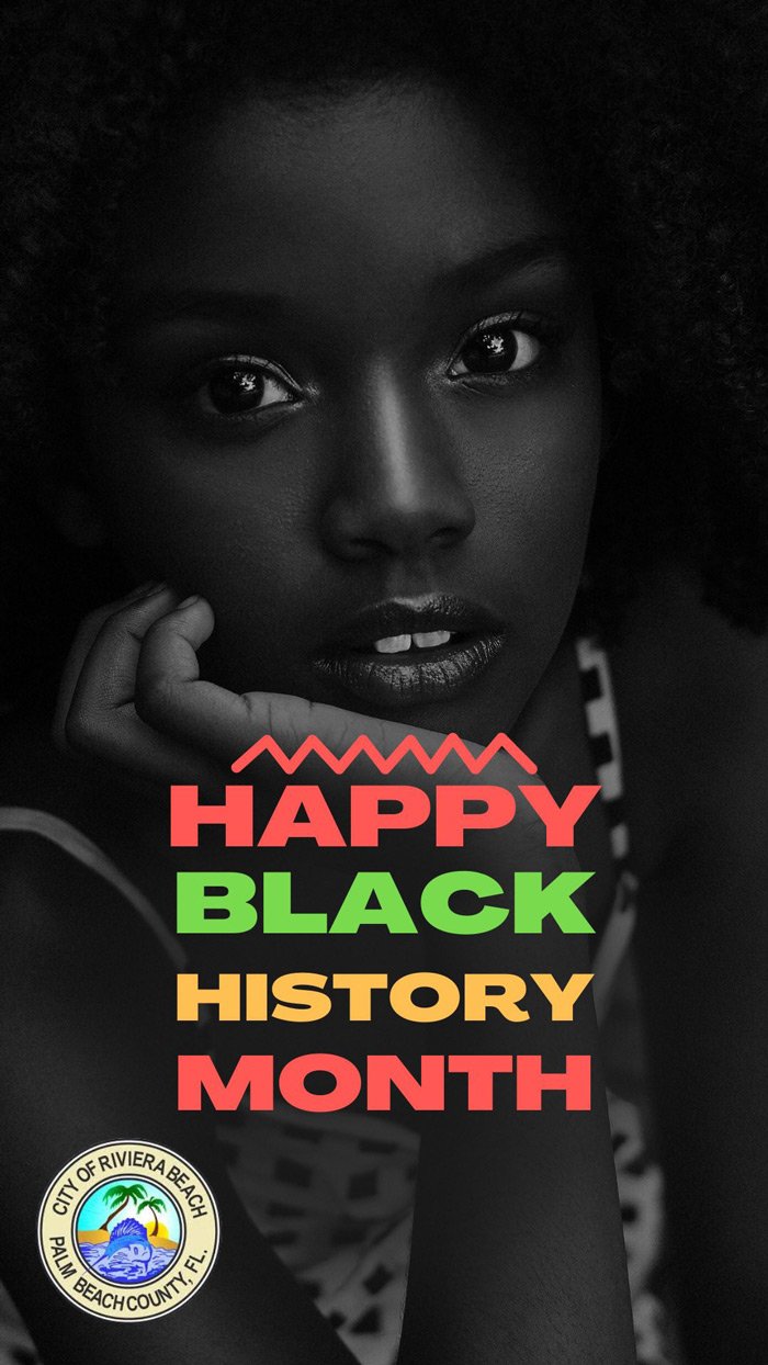 Happy Black History Month  Today marks the first day of Black History Month. The City pays homage to the many contributions, sacrifices and triumphs of African Americans who have helped shape our country in the face of great adversity. Thank you for your relentless perseverance and rich culture