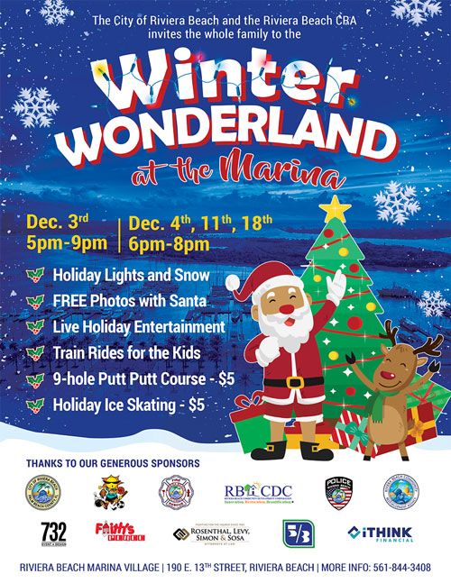 Winter Wonderland At the Marina 