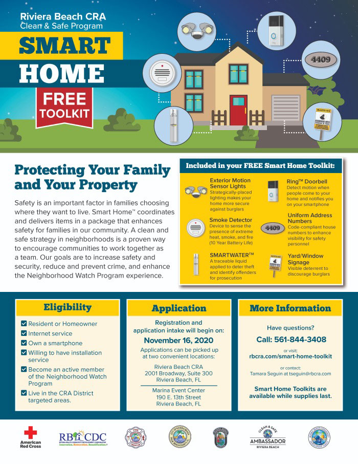 Free Smart Home Toolkit Call 561-844-3408