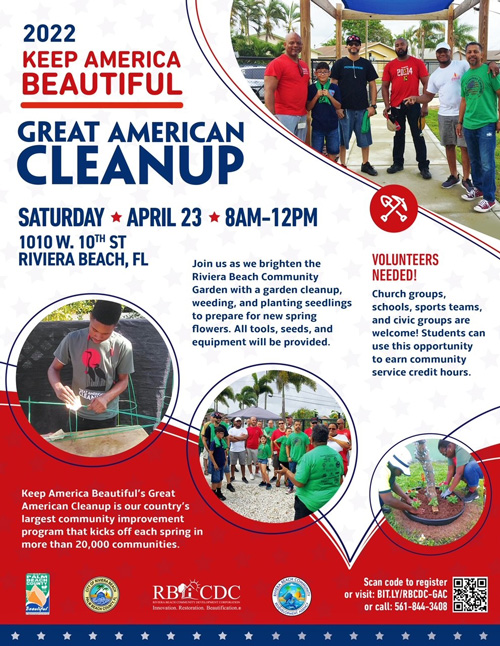 Volunteer Event: 2022 Great American Cleanup