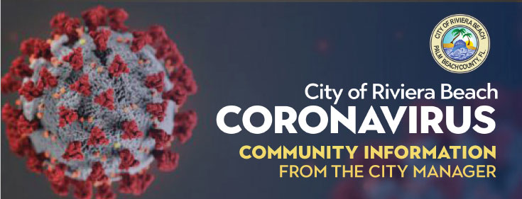 City Of Riviera Beach Coronavirus community update