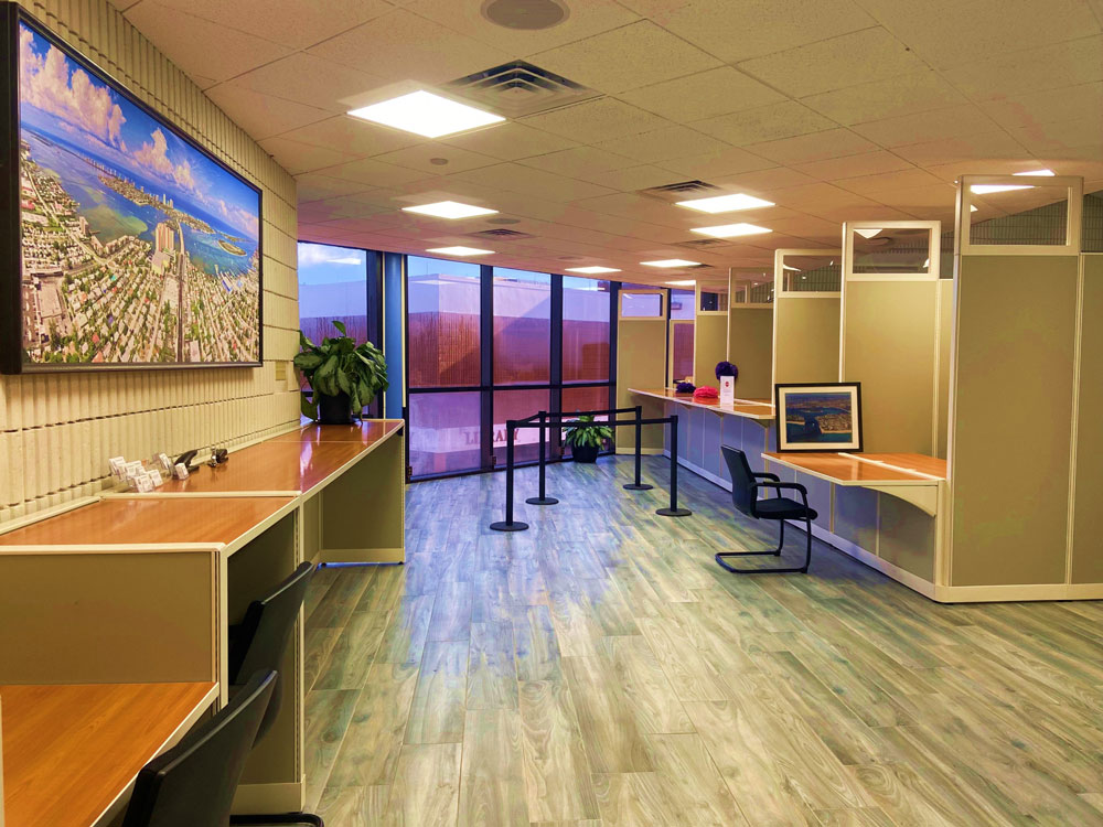 RIVIERA BEACH OPENS NEW PERMIT CENTER ON SECOND FLOOR OF CITY HALL FOR COMMUNITY CONVENIENCE RIVIERA BEACH OPENS NEW PERMIT CENTER ON SECOND FLOOR OF CITY HALL FOR COMMUNITY CONVENIENCE