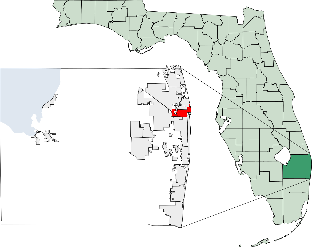 Map_of_Florida_highlighting_Riviera_Beach