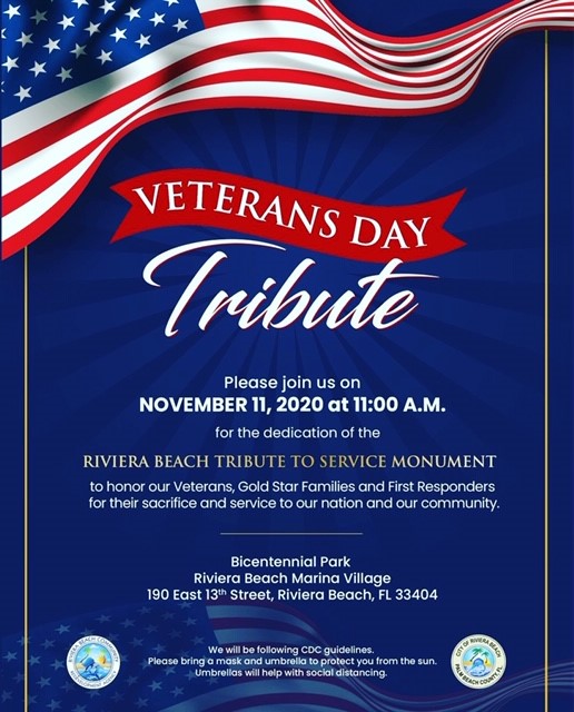 Veteran's Day Tribute