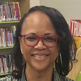 Sharmain Arnold - Children's Librarian