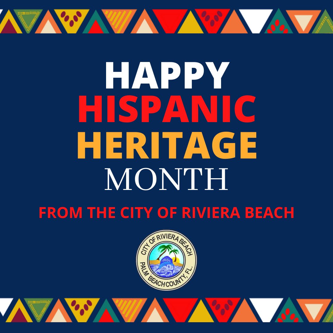 Happy Hispanic Heritage Month 