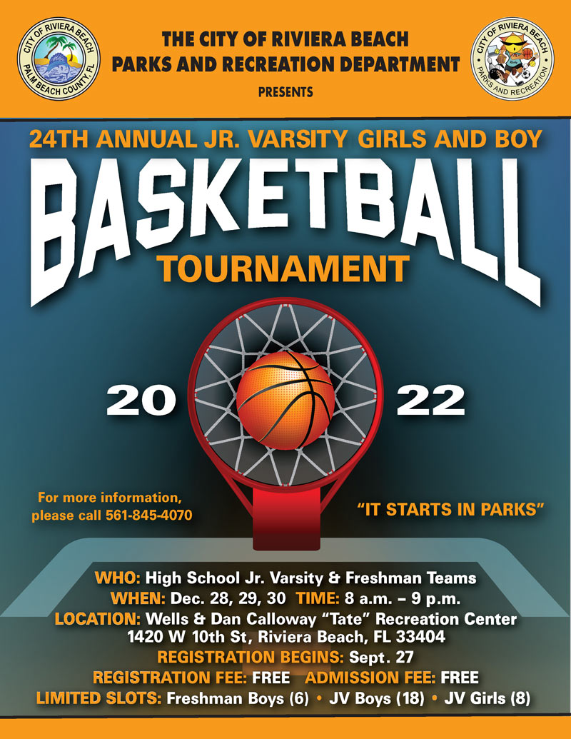 24th Annual Jr. Varsity Girls And Boys Basketball Tournament