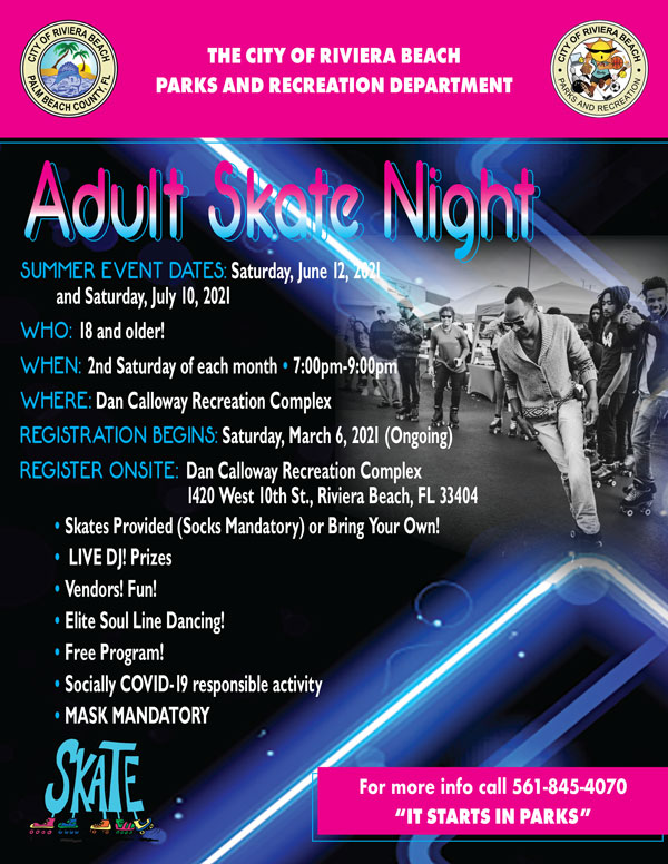 Adult Skate Night