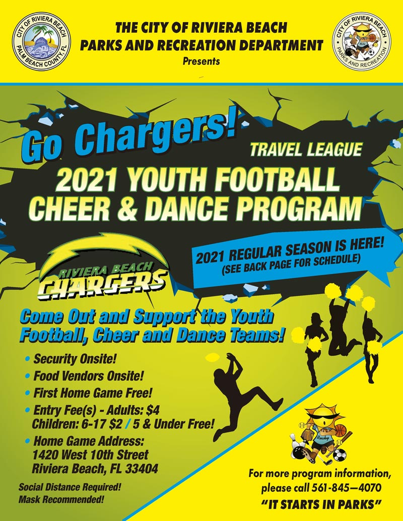 Youth Football, Cheer and Dance