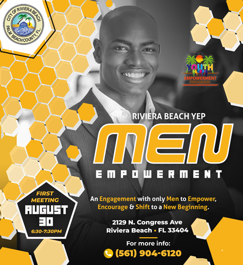 YEP Men Empowerment Event for more information