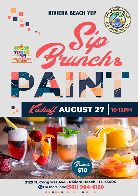 Sip Brunch & Paint Kickoff for more information