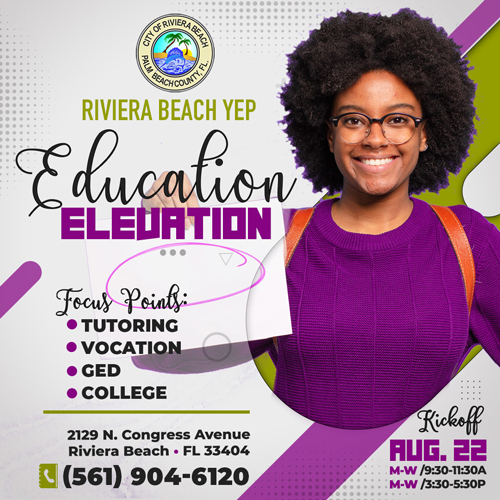 Education Elevation Event for more information