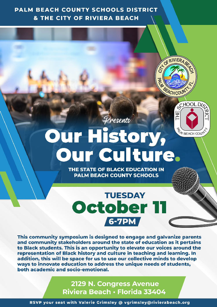 This community symposium is designed to engage and galvanize parents and community stakeholders around the state of education as it pertains to Black students. This is an opportunity to elevate our voices around the representation of Black history and culture in teaching and learning. In addition, this will be space for us to use our collective minds to develop ways to innovate education to address the unique needs of students, both academic and socio-emotional.